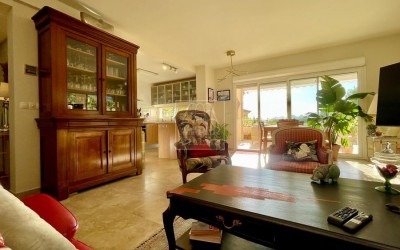 Cosy apartment with large terrace in Sierra Altea Golf.